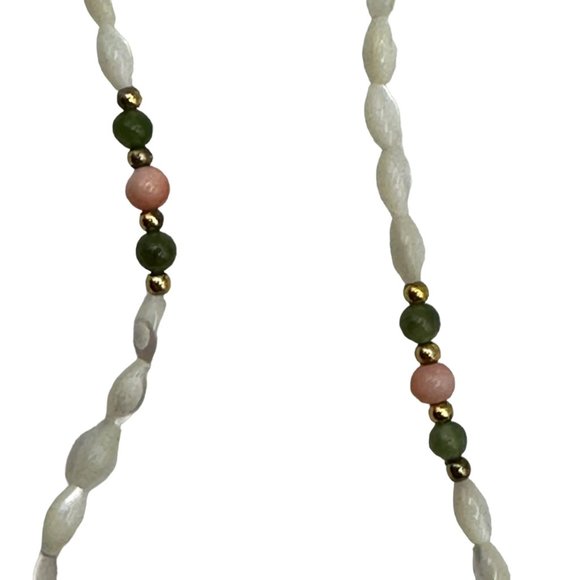 Womens Necklace Jewelry 8" Choker Faux White Pearl Bead Costume Fashion - Picture 4 of 6